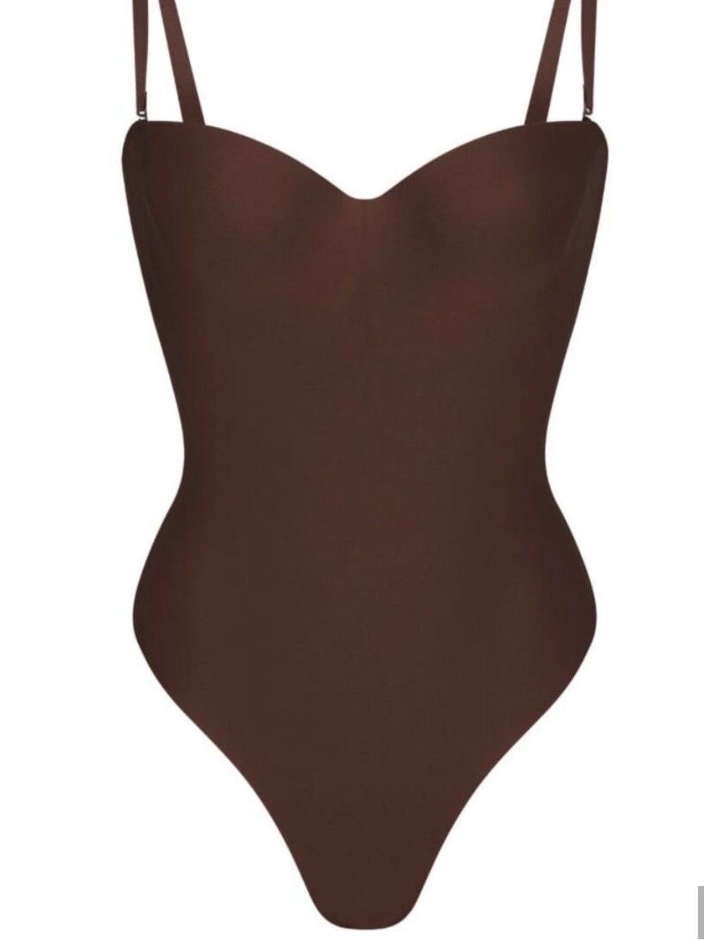 SKIMS Molded Bodysuit - Chocolate